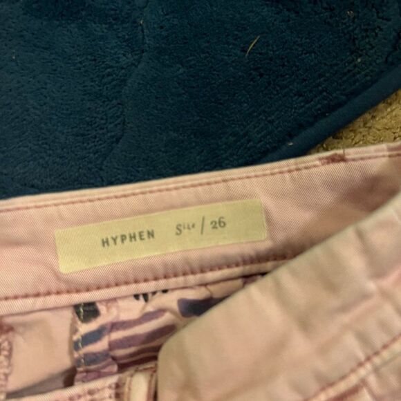 Pilcro and the letterpress hyphen shorts 26 - Picture 6 of 10